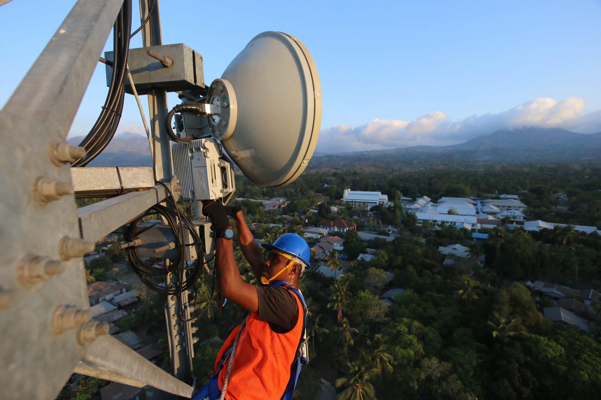 Pembangunan BTS 4G Di Wilayah 3T Redam Kesenjangan Desa Dan Kota ...