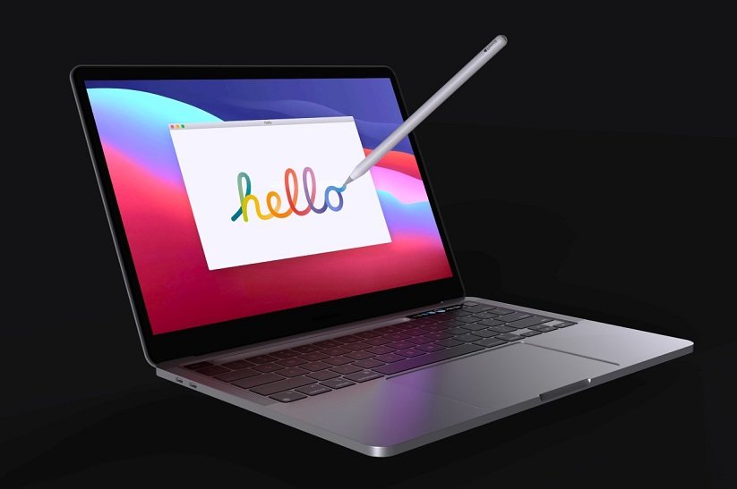 Подключение apple pencil к macbook